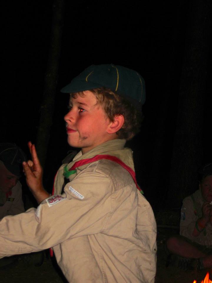 Sint-Martinus den XIIde - Kamp Curfoz 2013